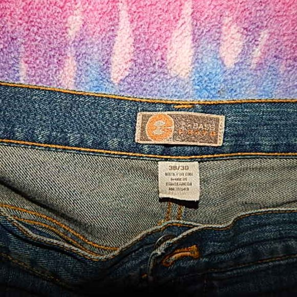 GH Bass Earth 38 x 30 Denim Blue Jeans (Act 40 x 31) - NGUC - Picture 4 of 10